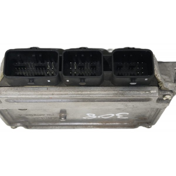 Modulo Injeção Peugeot 308 2.0 2012 A 2015 9667298580