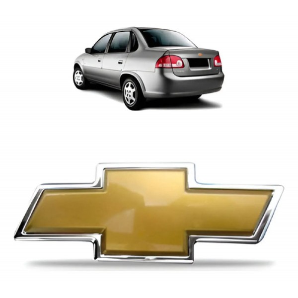 Emblema Tampa Traseira Corsa Classic 2008 2009 10 2011 2012