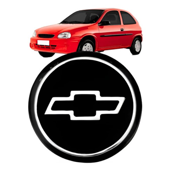 Emblema Grade Radiador Corsa 1994 A 1996 Acrilico