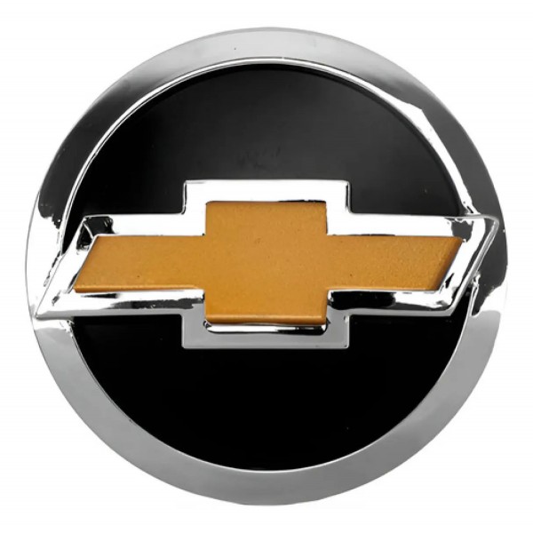 Emblema Grade Radiador Corsa Classic 2003 A 2005 C/ Dourado
