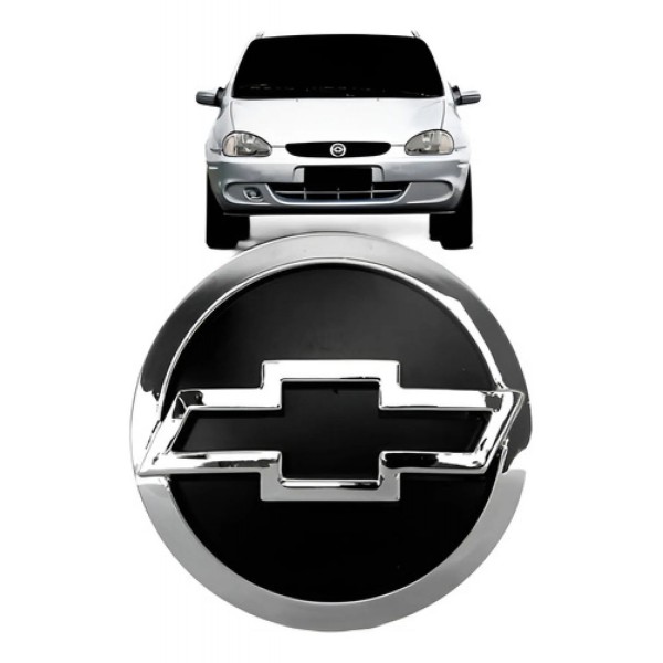 Emblema Grade Radiador Corsa Classic 2003 A 2005