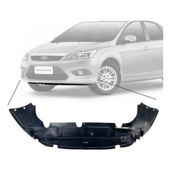 Defletor Spoiler Parachoque Focus 2009 2010 2011 2012 2013