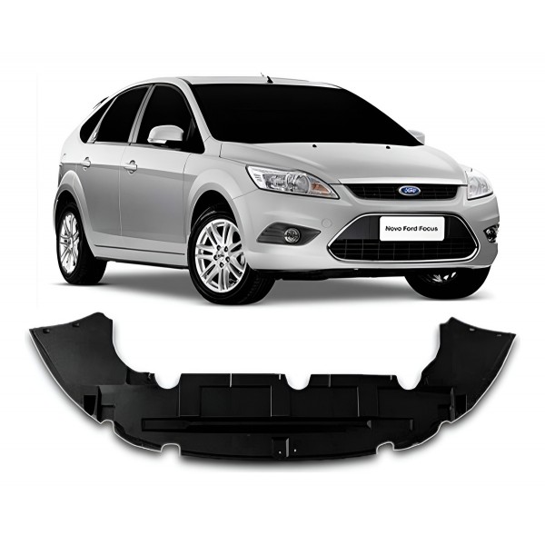 Defletor Spoiler Parachoque Focus 2009 2010 2011 2012 2013