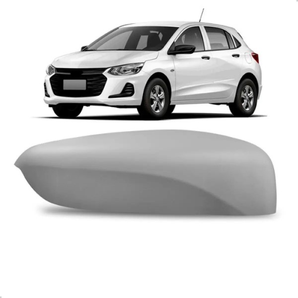 Capa Retrovisor Onix 2020 2021 2022 Primer