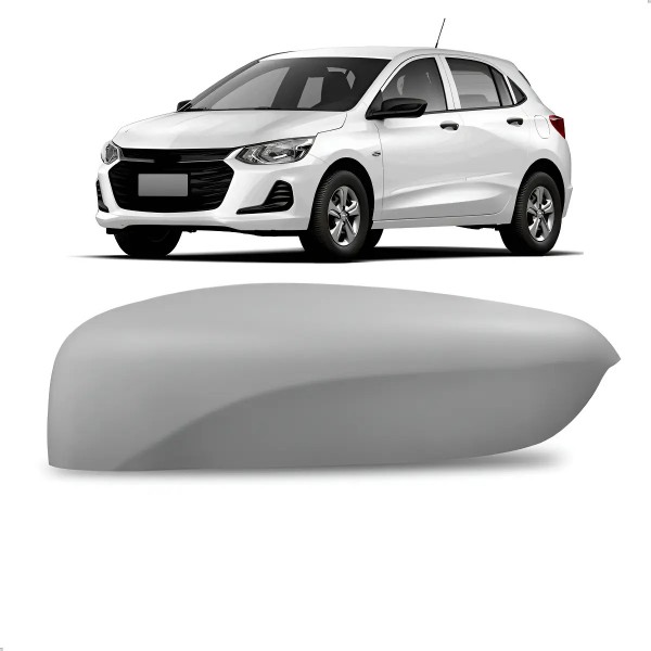 Capa Retrovisor C/ Primer Onix 2020 A 2022