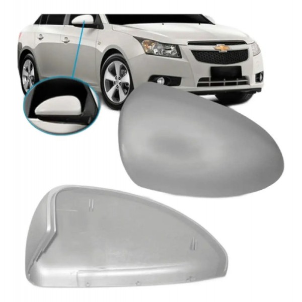 Par Capa Retrovisor Cruze 2012 2013 2014 2015 2016.