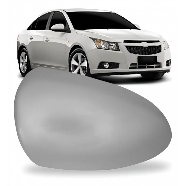 Capa Retrovisor Cruze 2012 2013 2014 2015 2016 Esquerdo
