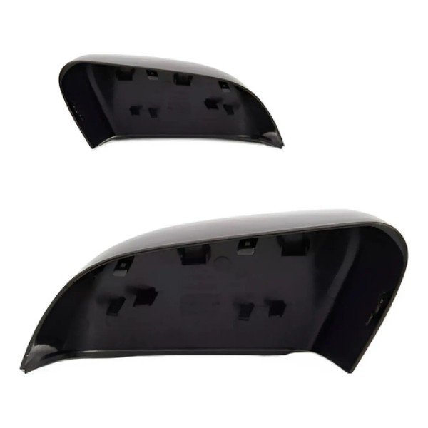 Jogo Capa Retrovisor Spin 2012 2013 2014 2015 2016 Preto Preto