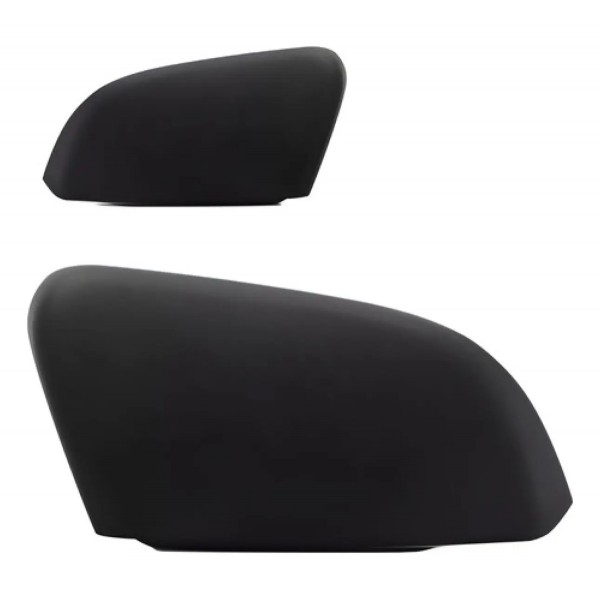 Jogo Capa Retrovisor Spin 2012 2013 2014 2015 2016 Preto Preto