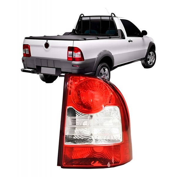 Lanterna Sinaleira Traseira Strada 2009 2010 2011 2012 2013