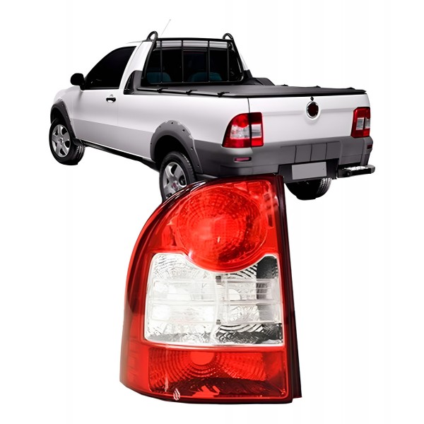 Lanterna Sinaleira Traseira Strada 2009 2010 2011 2012 2013