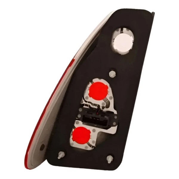 Par Lanterna Traseira Para Bmw X5 2004 2005 Bicolor