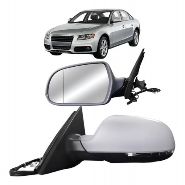 Retrovisor A4 2009 A 2012 Elétrico Retratil Com Pisca Prime