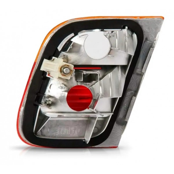 Par Lanterna Traseira Bmw Serie 3 02 03 04 05 Tampa Tricolor Vermelho