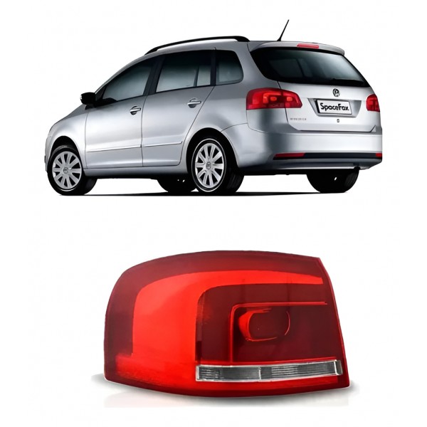 Lanterna Traseira Space Fox 2011 2012 2013 2014 Canto
