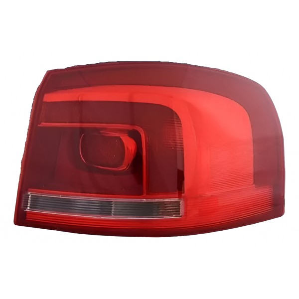 Lanterna Traseira Space Fox 2011 2012 2013 2014 Canto