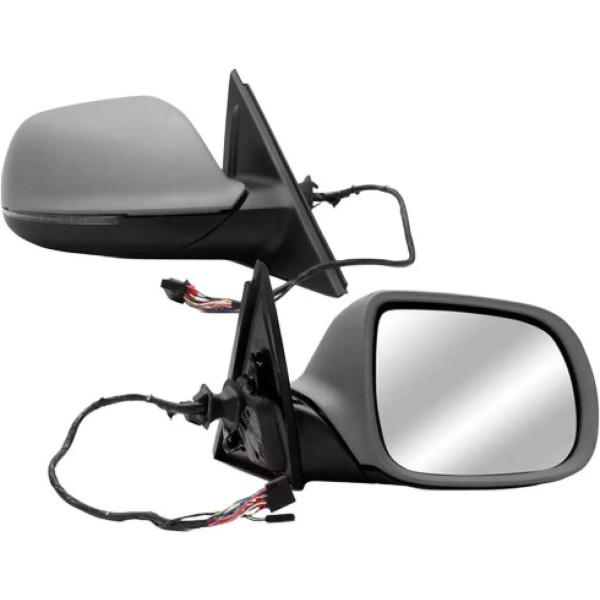 Par Retrovisor Para Audi Q5 2009 A 2016 Elétrico C/ Pisca