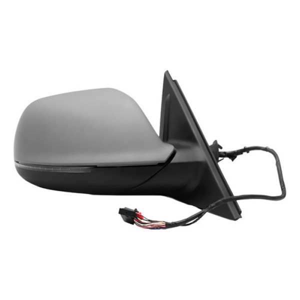Retrovisor Para Audi Q5 2009 A 2016 Elétrico C/ Pisca
