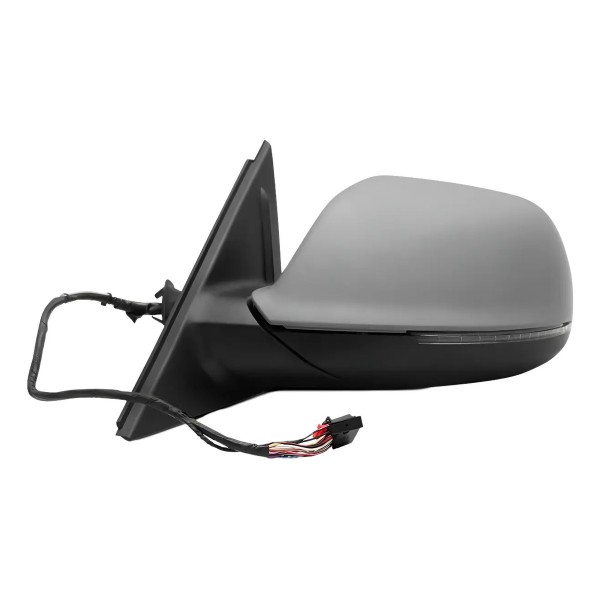 Retrovisor Para Audi Q5 2009 A 2016 Elétrico C/ Pisca