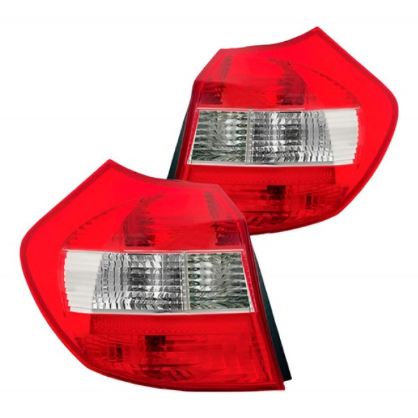 Par Lanterna Traseira Bmw S1 2004 A 2007 Bicolor C/ Garantia