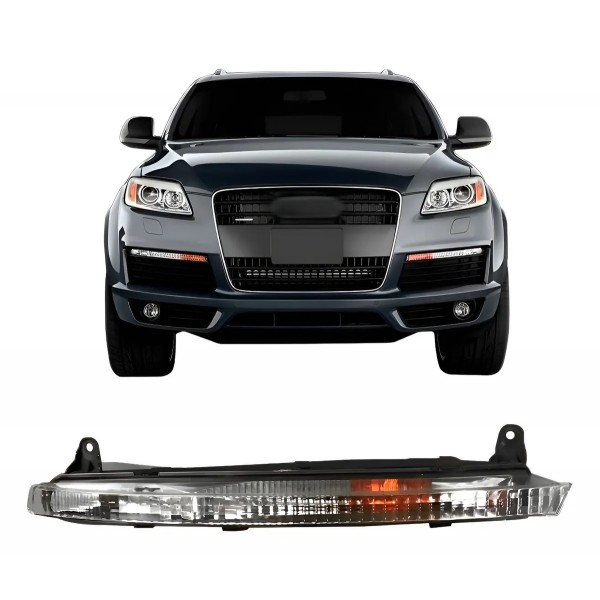 Pisca Seta Parachoque Para Audi Q7 2008 2009 2010