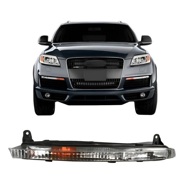 Pisca Seta Parachoque Para Audi Q7 2008 2009 2010