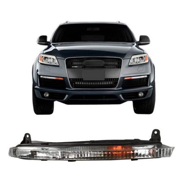 Pisca Seta Parachoque Para Audi Q7 2008 2009 2010