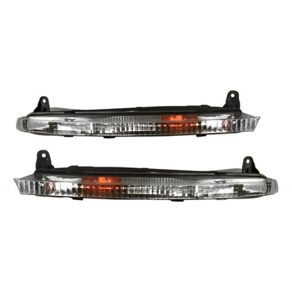 Par Pisca Seta Parachoque Para Audi Q7 2008 2009 2010