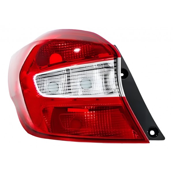 Lanterna Traseira Para Ka Hatch 2015 2016 2017 2018 Bicolor