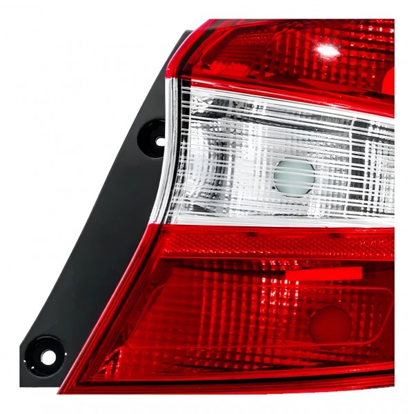 Lanterna Traseira Para Ka Hatch 2015 2016 2017 2018 Bicolor