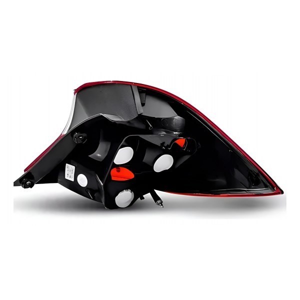 Lanterna Traseira Para Ka Hatch 2015 2016 2017 2018 Bicolor