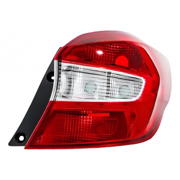 Lanterna Traseira Para Ka Hatch 2015 2016 2017 2018 Bicolor