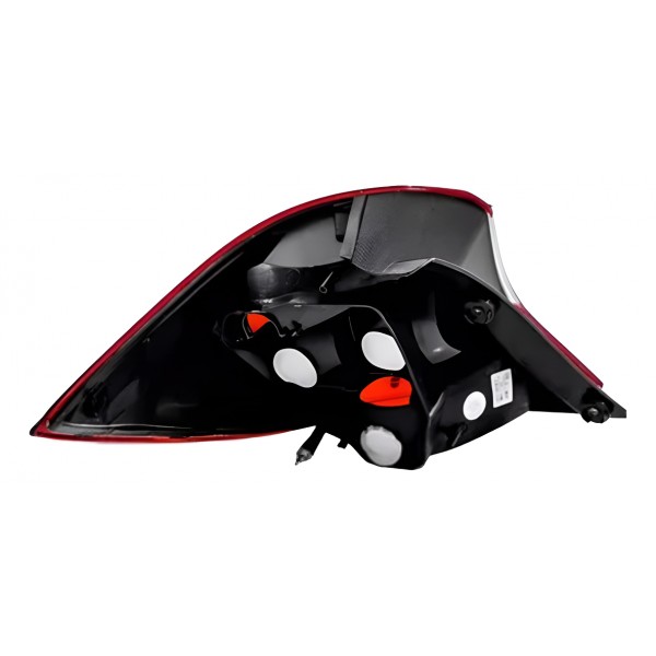 Lanterna Traseira Para Ka Hatch 2015 2016 2017 2018 Bicolor