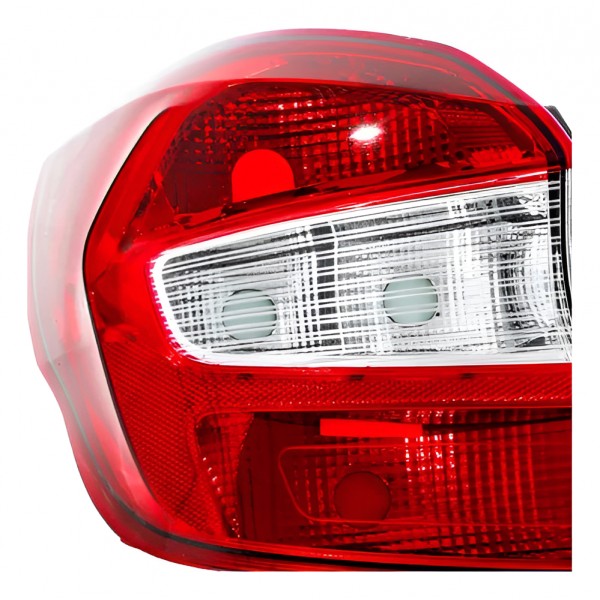 Lanterna Traseira Para Ka Hatch 2015 2016 2017 2018 Bicolor