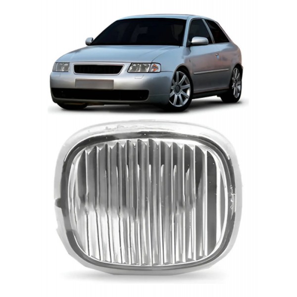 Pisca Seta Lateral Audi A3 1996 97 98 99 2000 Cristal Ld/le