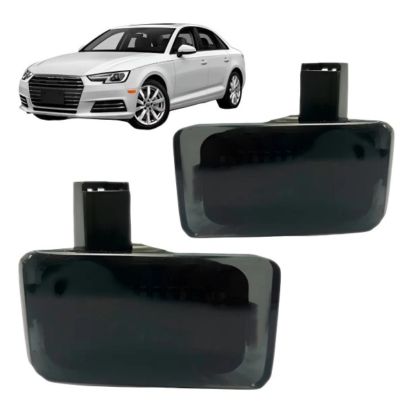 Par Pisca Retrovisor Com Ponto Cego Audi A4 2017 2018 2019