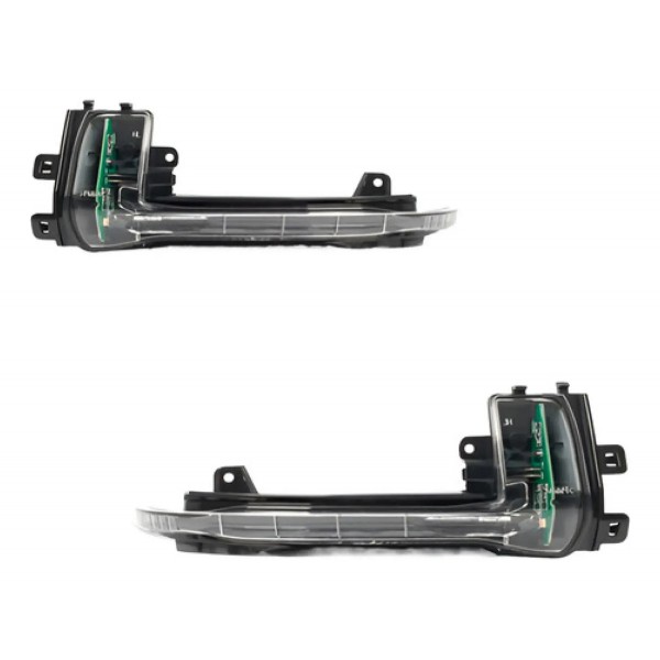 Par Pisca Retrovisor Q5 2010 A 2015