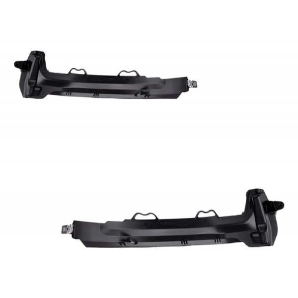 Par Pisca Retrovisor Audi A4 Ambient 2016 2017 18 2019 2020 Preto