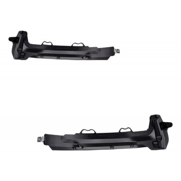 Par Pisca Retrovisor Audi A4 Launch Edition 2016 A 2020 Preto