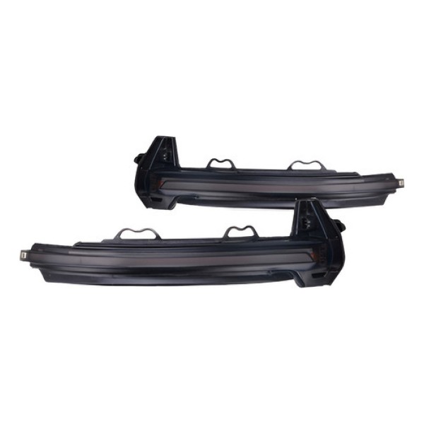 Par Pisca Retrovisor Audi A4 Launch Edition 2016 A 2020 Preto