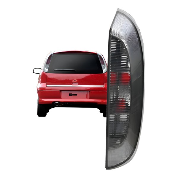 Lanterna Traseira Corsa 2003 A 2012 Hatch Fume