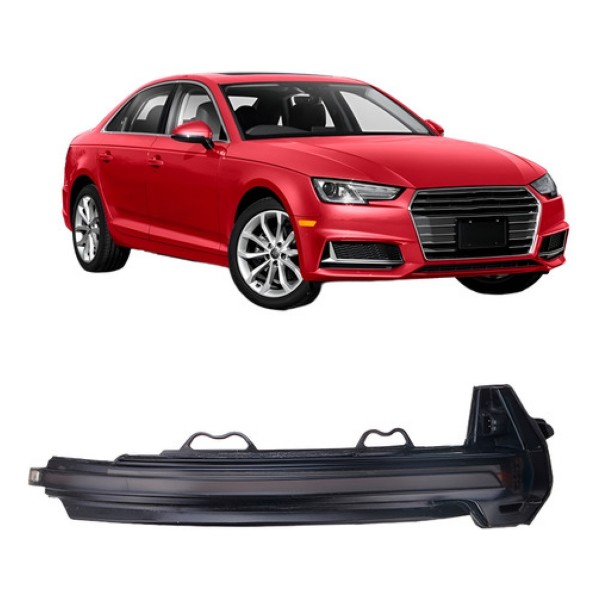 Pisca Retrovisor Audi A4 Launch Edition Plus 2016 A 2020