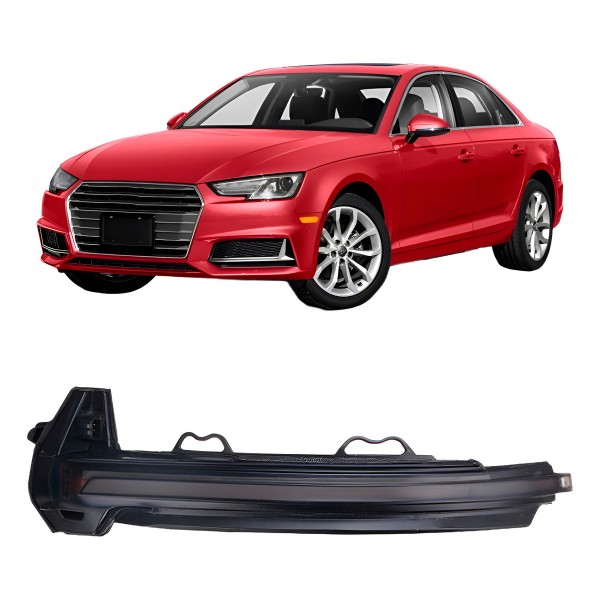 Pisca Retrovisor Audi A4 Launch Edition 2016 2017 18 19 2020