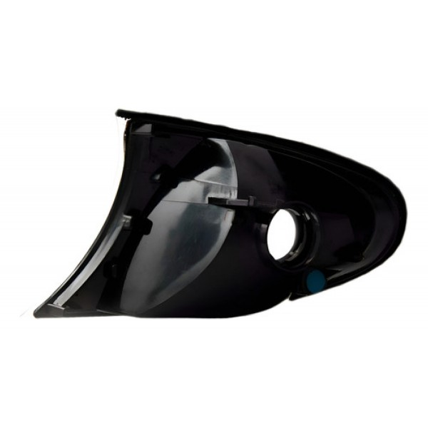 Pisca Seta Bmw Serie 3 02 03 04 05 Cristal Borda Cromada