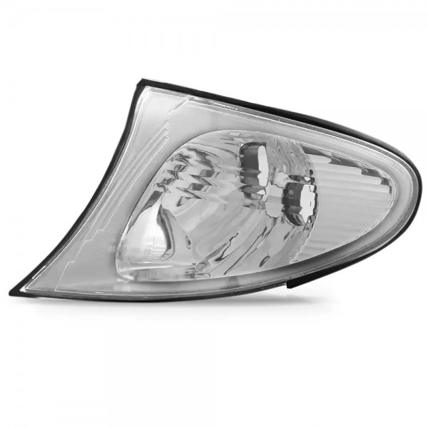 Sinaleira Dianteira Serie 3 02 03 04 05 Cristal Borda Cromad