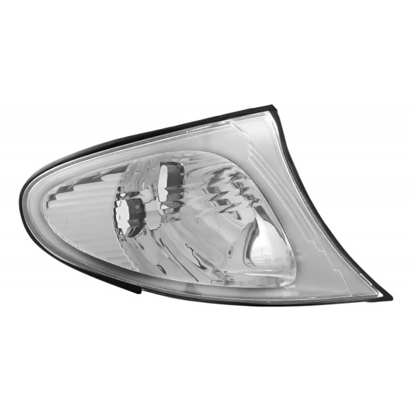 Sinaleira Dianteira Serie 3 02 03 04 05 Cristal Borda Cromad