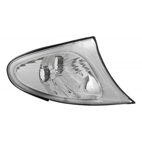 Sinaleira Dianteira Serie 3 02 03 04 05 Cristal Borda Cromad