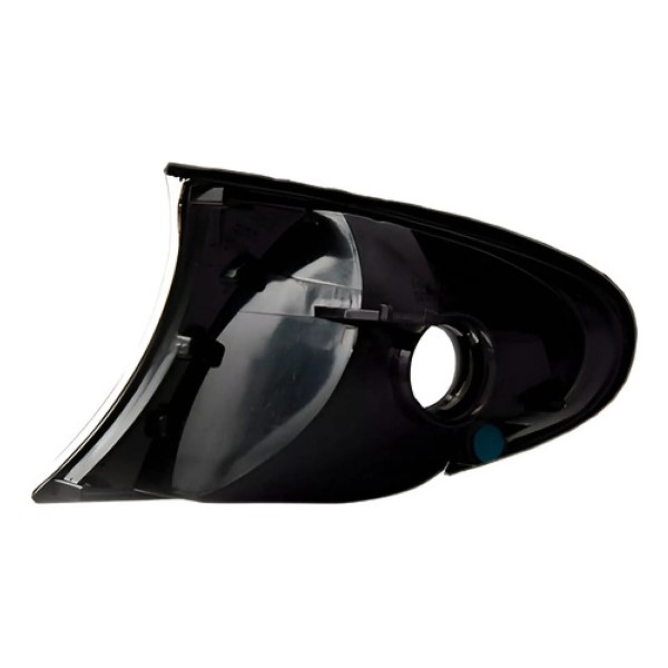 Par Lanterna Dianteira Bmw Serie 3 02 A 05 Cristal Cromada Bordô