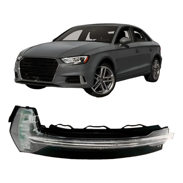 Pisca Retrovisor Para Audi A3 2013 2014 2015 2016