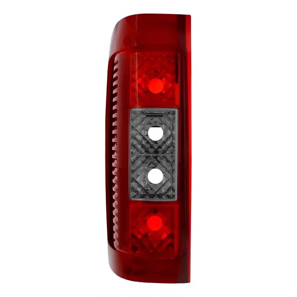 Lanterna Traseira Compatível Ducato 2005 A 2017 Fume Claro